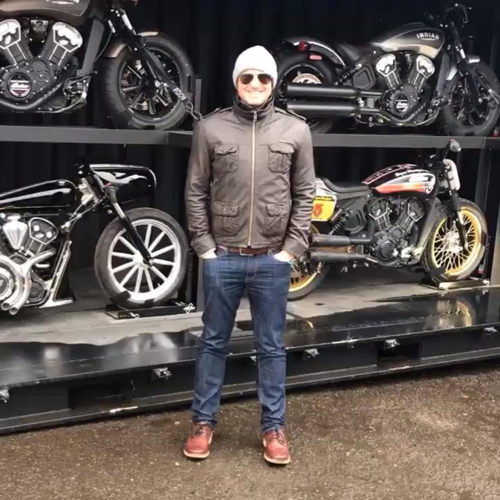 Meet your Posher, Christophe